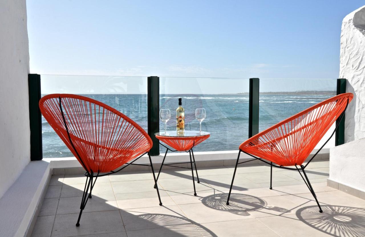 Apartamento Buena Vista 1ª Linea Playa Honda!! 宏达海滩 外观 照片