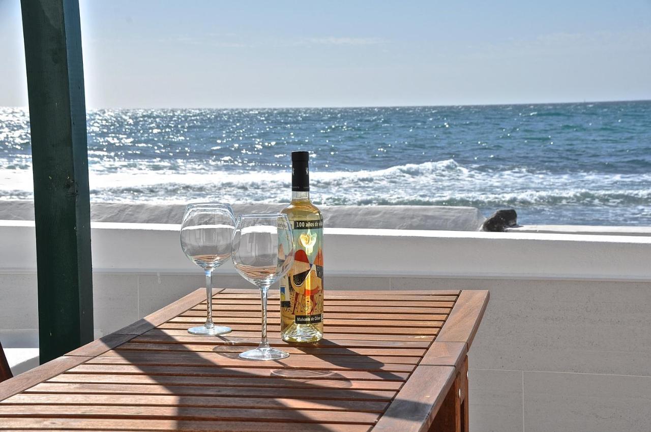 Apartamento Buena Vista 1ª Linea Playa Honda!! 宏达海滩 外观 照片